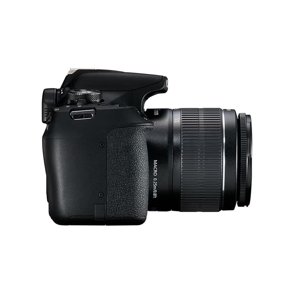 EOS 2000D DSLR Camera With 18-55 DC Lens 24.1 MP APS-C Sensor Optical Viewfinder