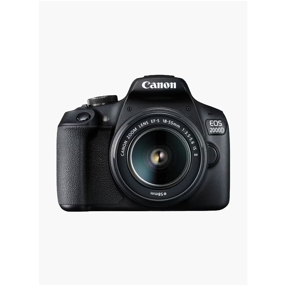 EOS 2000D DSLR Camera With 18-55 DC Lens 24.1 MP APS-C Sensor Optical Viewfinder - Image 3