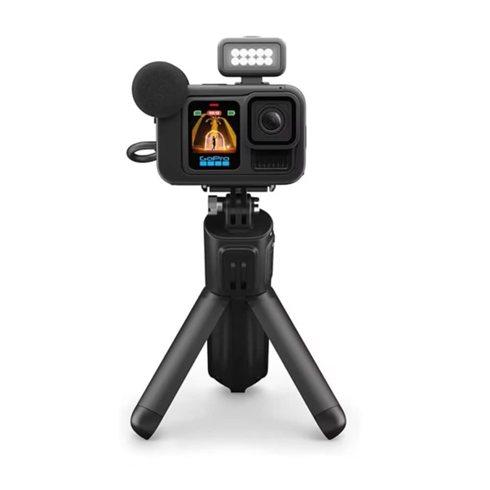 Hero13 Creator Edition - Includes Volta (Battery Grip, Tripod, Remote), Media Mod, Light Mod, Enduro Battery, Magnetic Latch Mount And Carrying Case