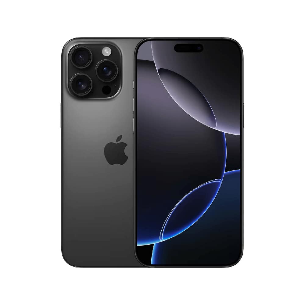 iphone 16 pro max Black titanium
