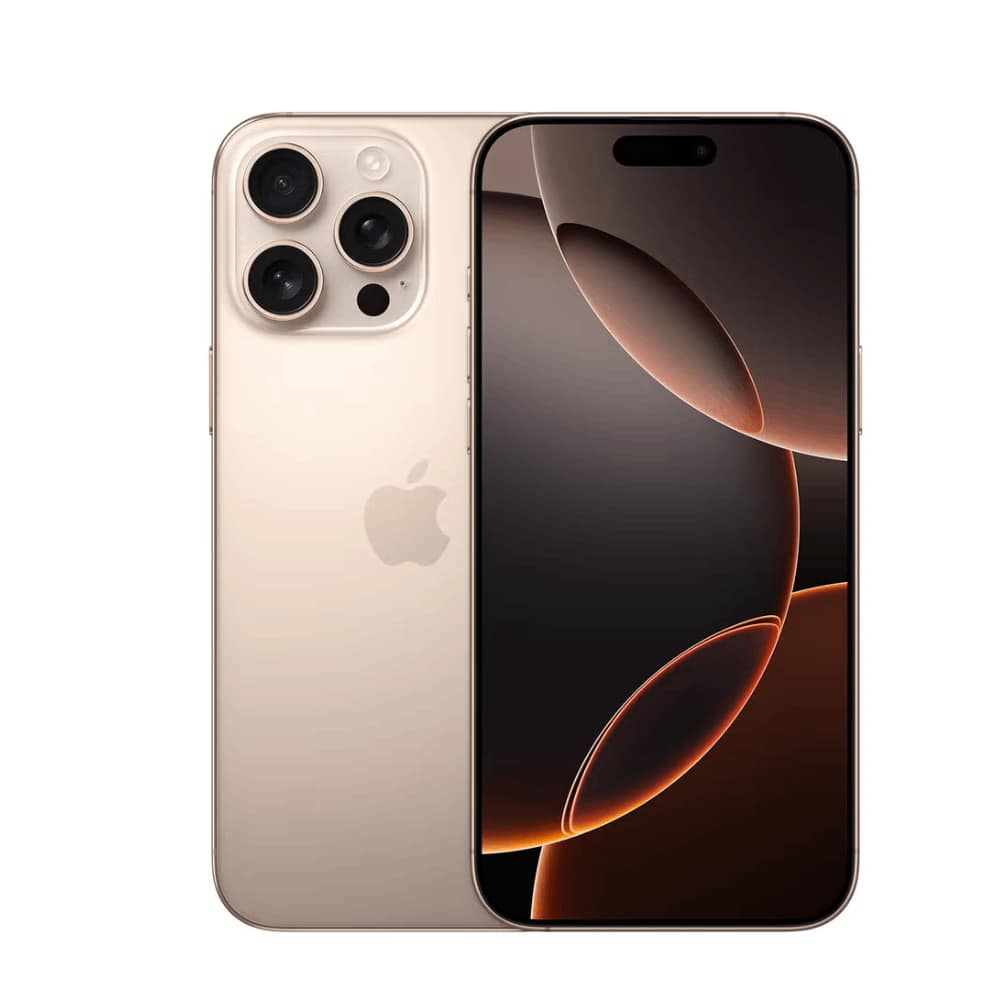 iphone 16 pro max Dessert titanium