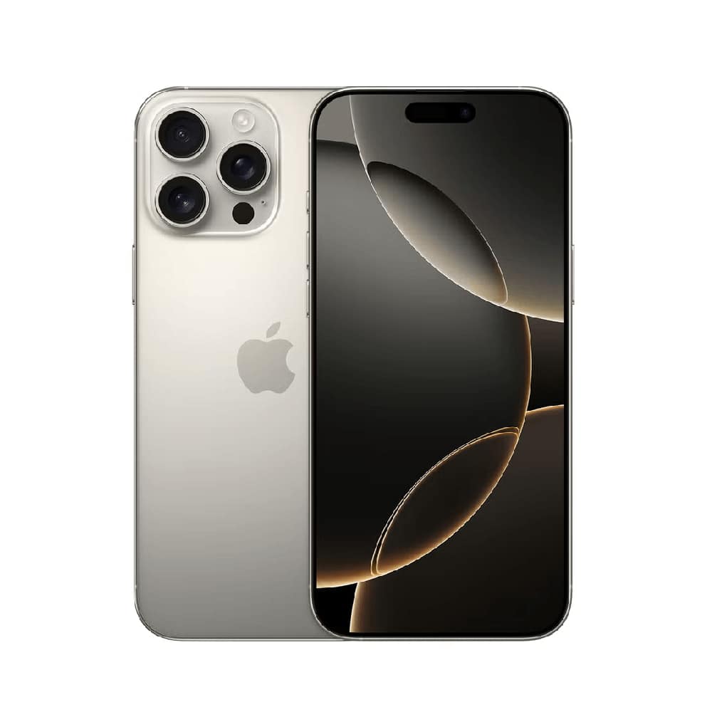 iphone 16 pro max Natural titanium