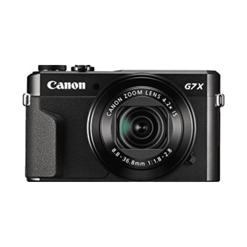 Canon G7X Mark II Compact Digital Camera Review