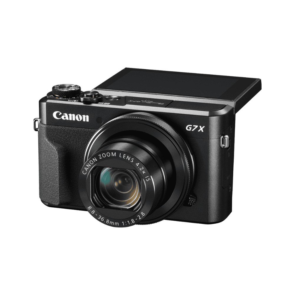 Canon G7X Mark II Compact Digital Camera Review