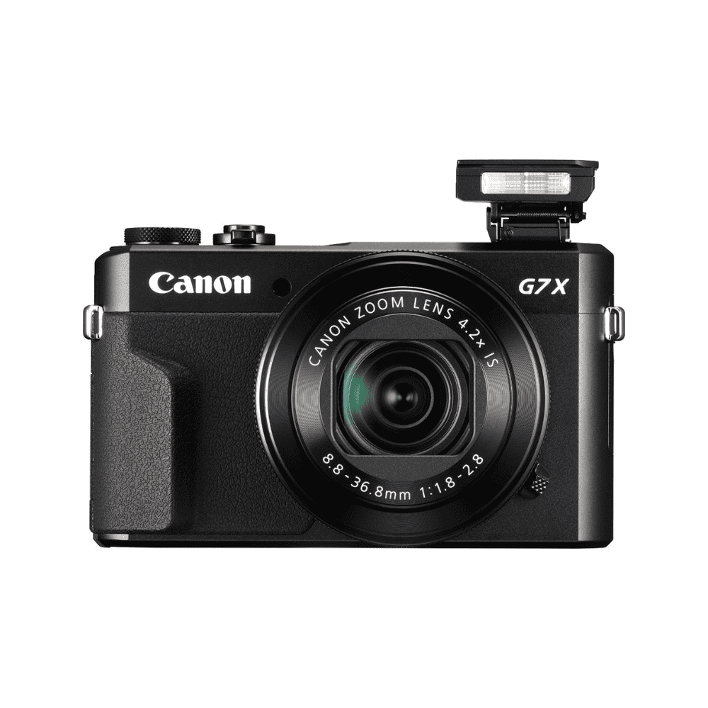 Canon G7X Mark II Compact Digital Camera Review
