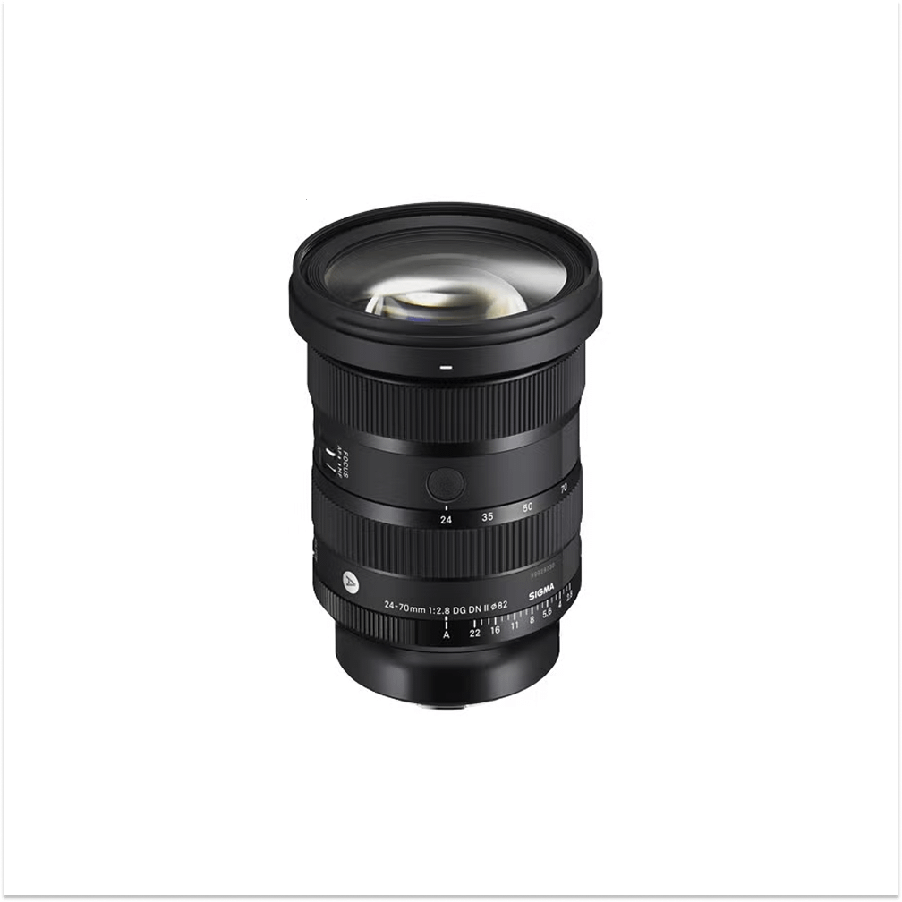 Sigma 24-70mm F2.8 DGDN II for Sony E