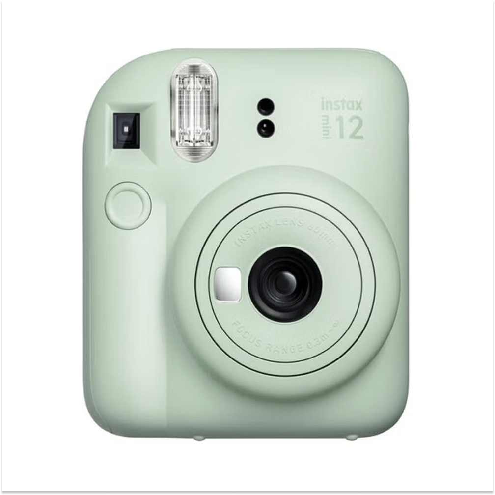 Instax Camera Mini 12 Mint Green