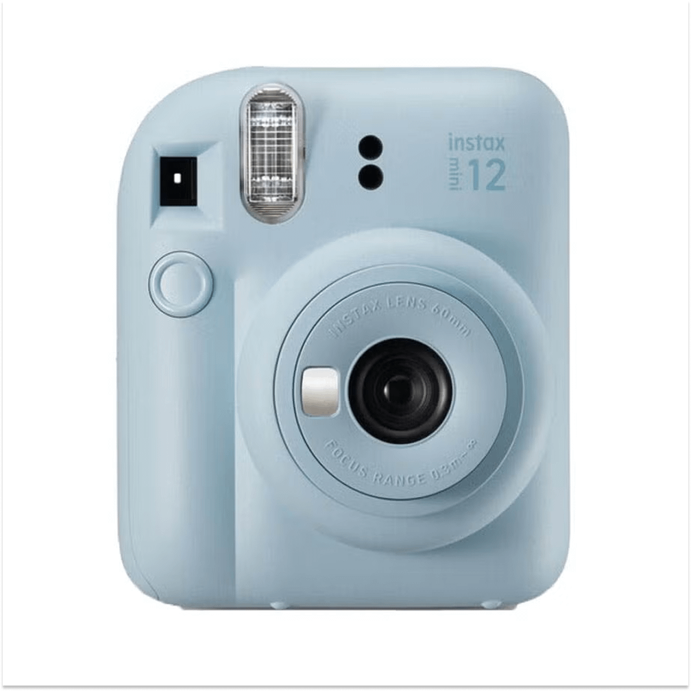 Instax Camera Mini 12 Pastel Blue