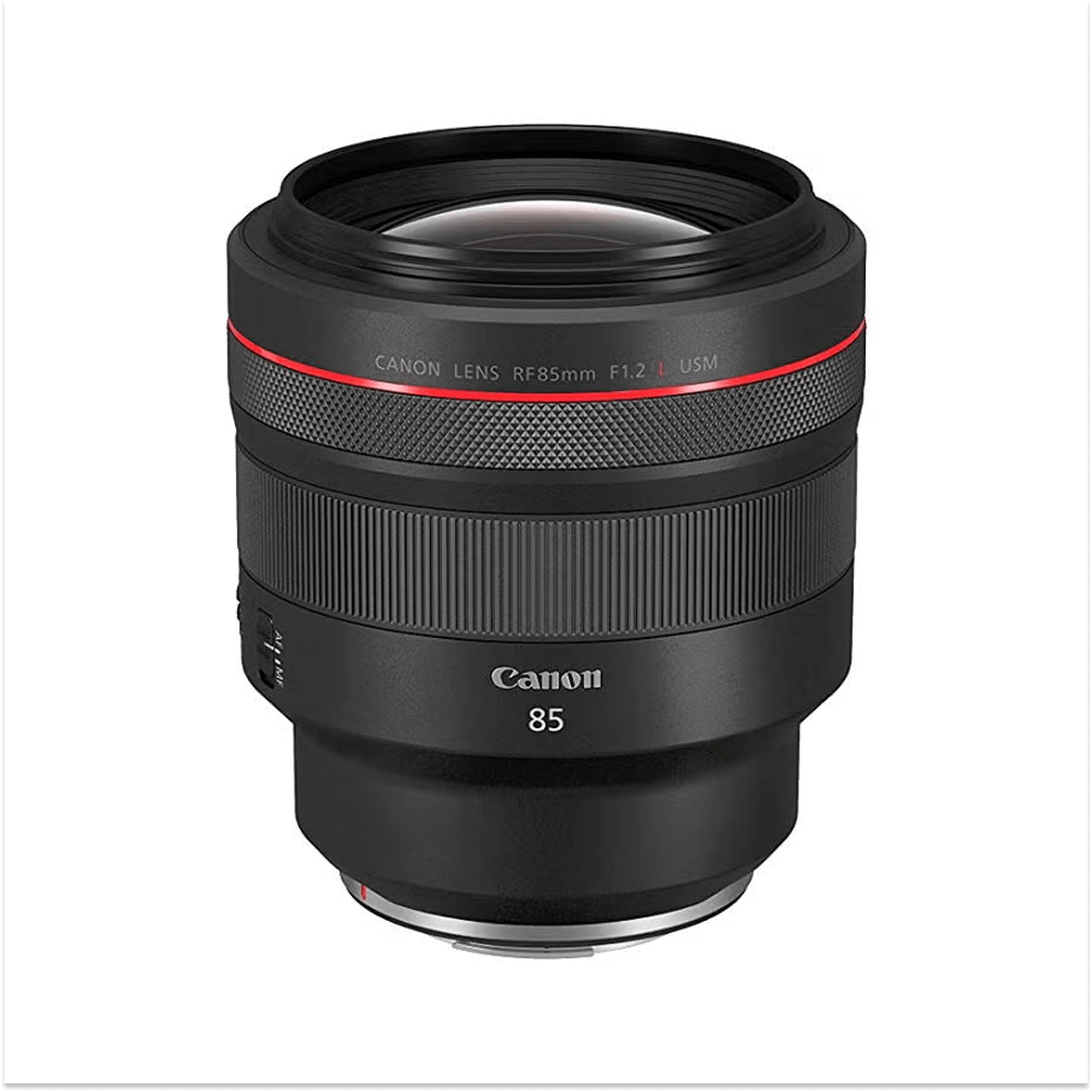 Lens For RF85MM F/1.2 L USM EU26 Black