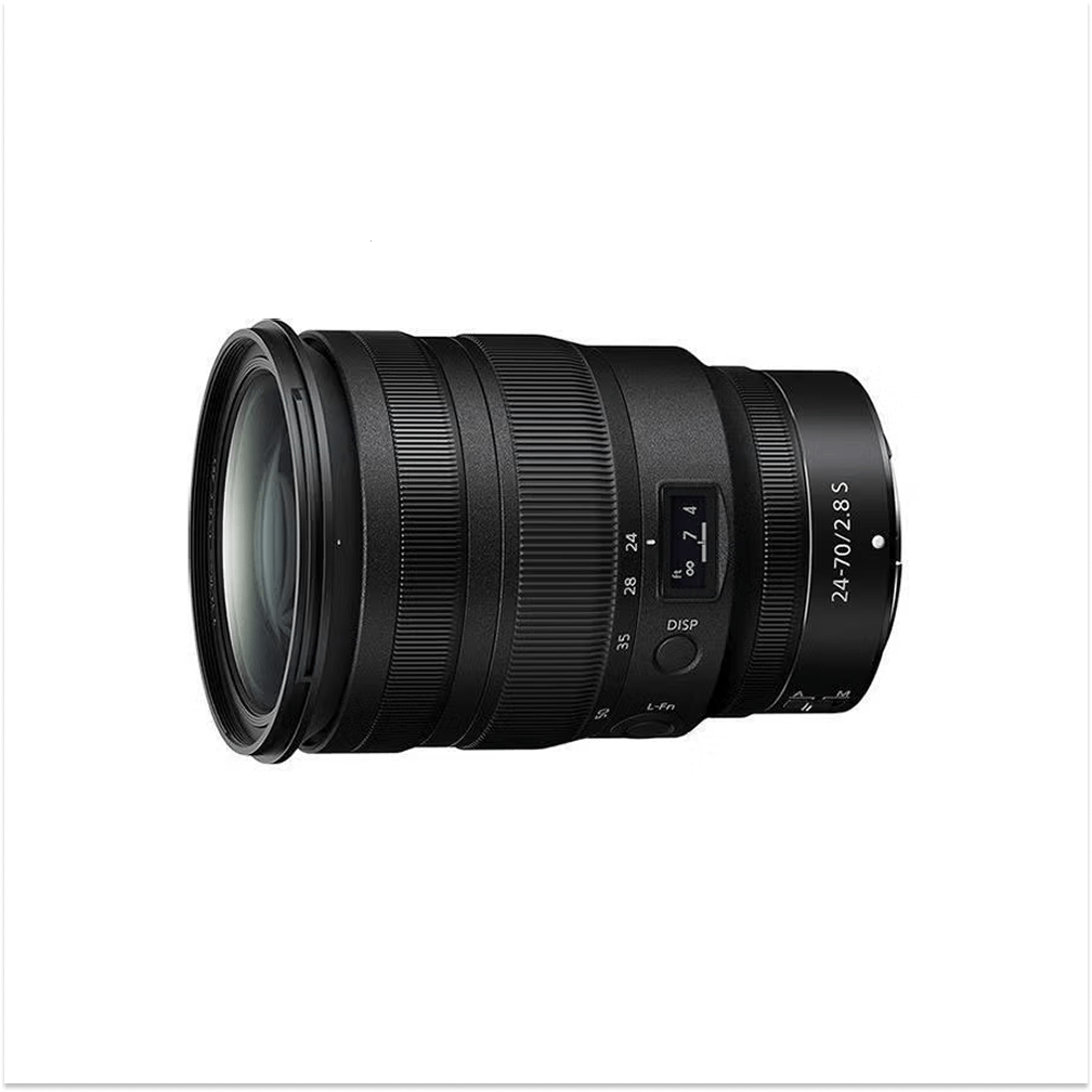 Nikkor Z 24-70Mm F/2.8 S Standard Zoom Lens For Mirrorless Cameras Black