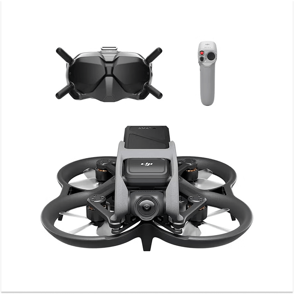 Avata Fly Smart Combo(DJI FPV Goggles V2)