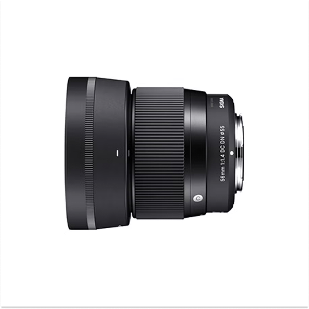 56Mm F1.4 DC DN Contemporary Lens For Canon EF Mount Black