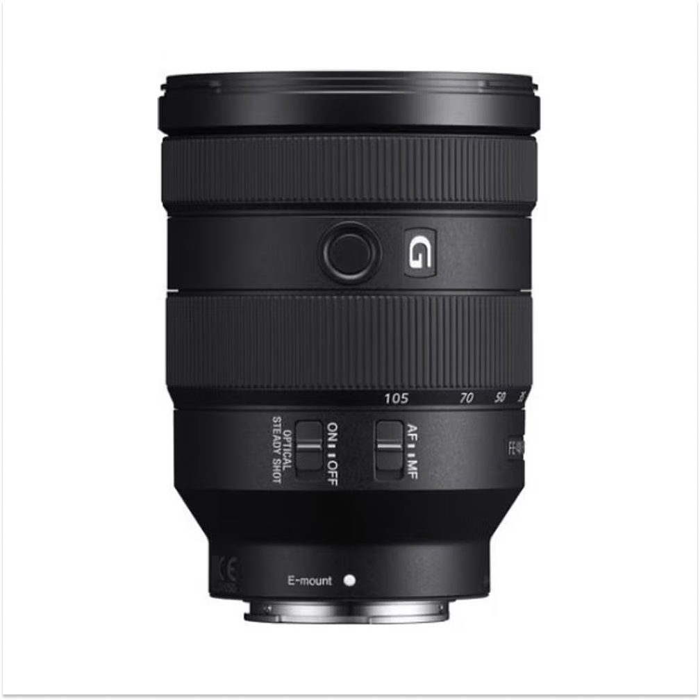 FE 24-105mm f/4 G OSS Lens Black