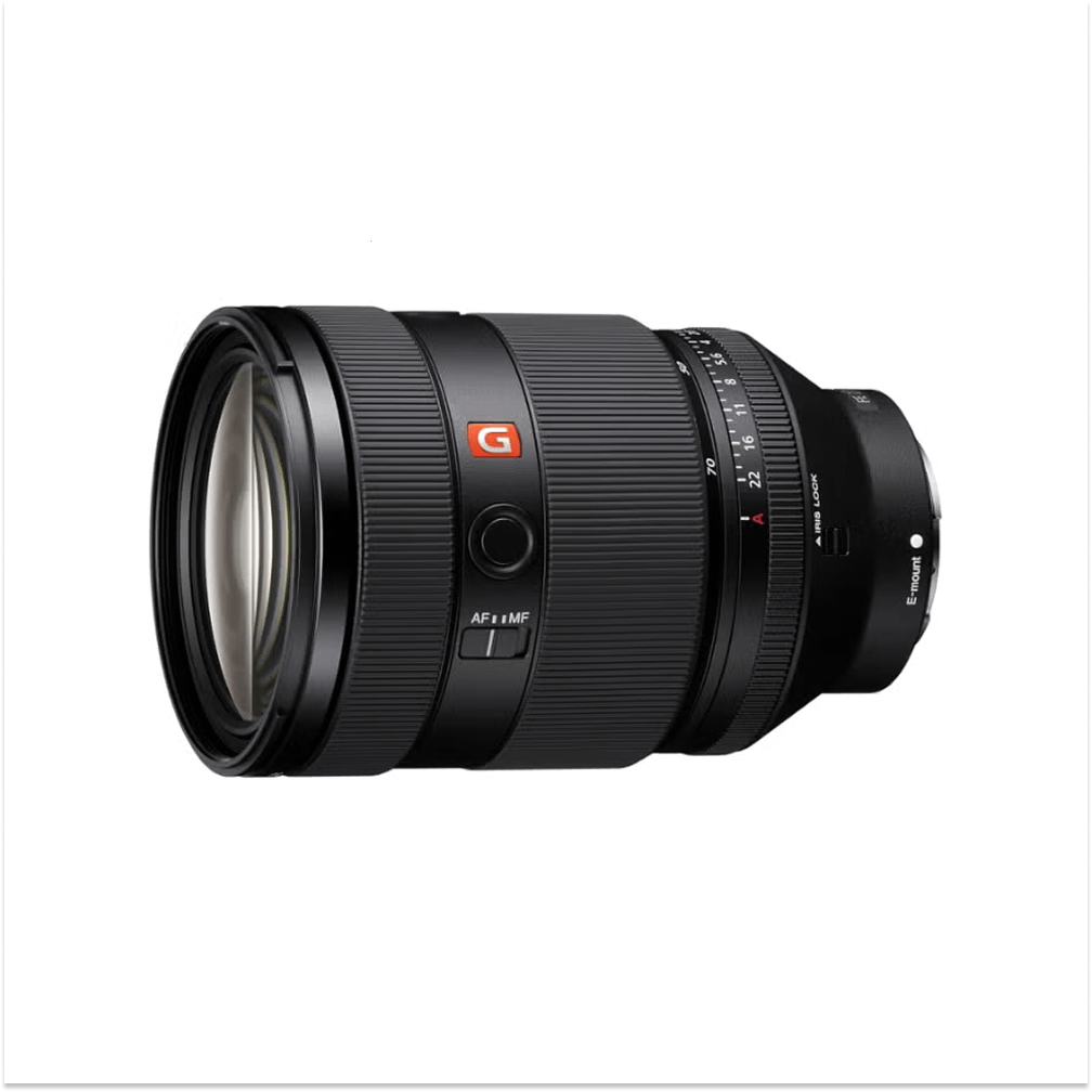 FE 28-70mm F2 GM Lens, G-Master Standard Zoon, Constant F2 max. Aperture, AF, Compact, Lightweight Black