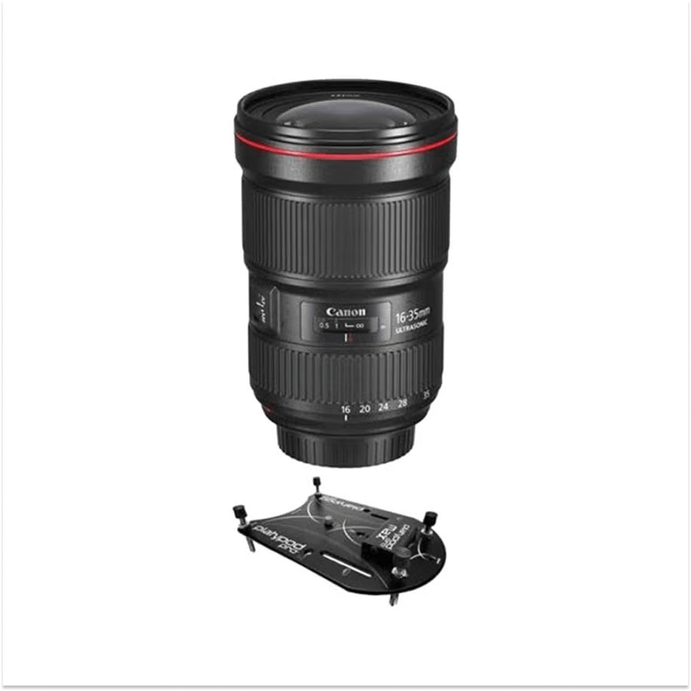 EF 16-35mm F/2.8L III USM Ultra Wide Angle Zoom Lens For Canon Black