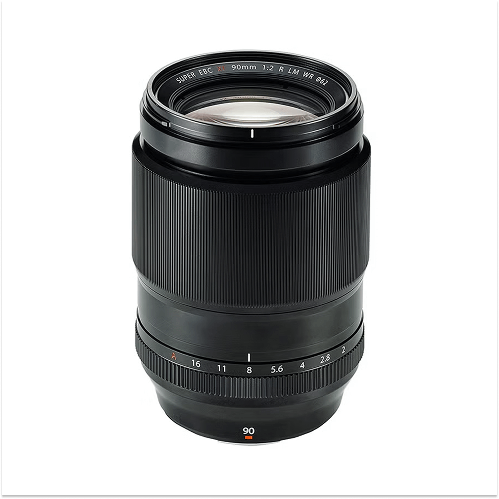 XF 90mm f/2 R LM WR Camera Lens Black