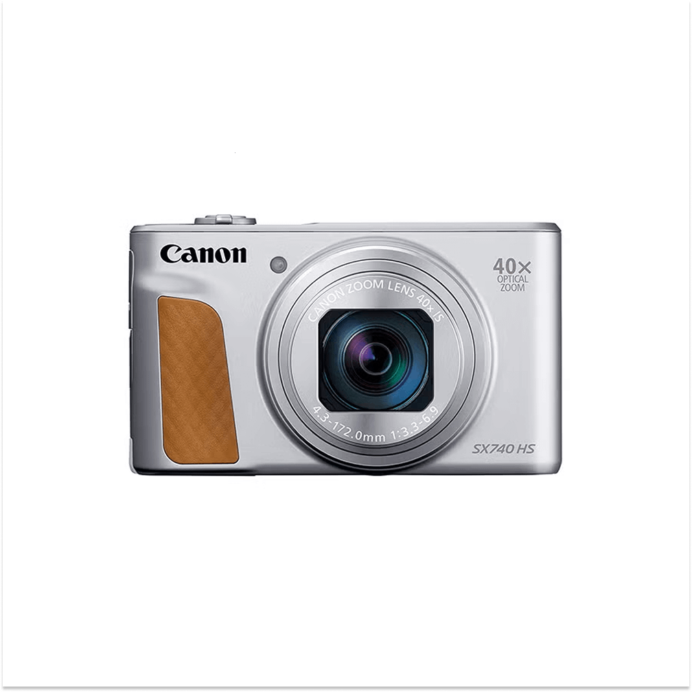 PowerShot SX740 HS Point And Shoot Camera 20.3MP 40x Zoom With Tilt LCD Screen, Built-In Wi-Fi And Bluetooth