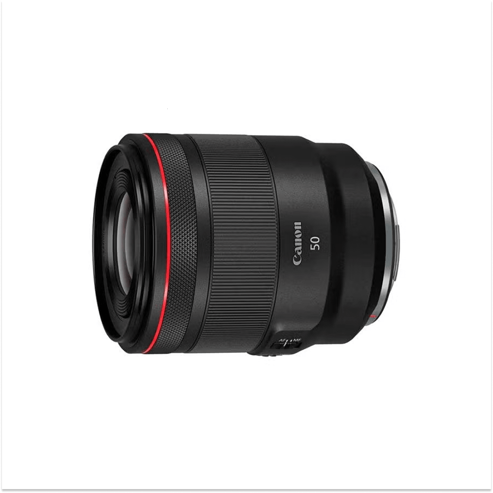 Lens For RF 50MM F/1.2 L USM Black