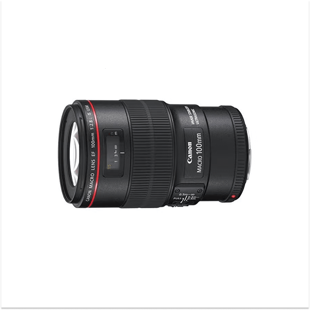 EF 100mm f/2.8L Lens For Canon Black