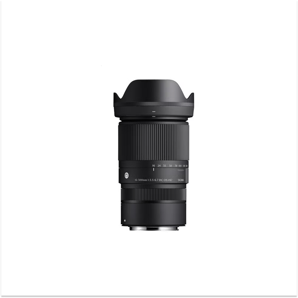 Sigma 16-300mm f/3.5-6.7 DC OS Contemporary Lens for Canon RF