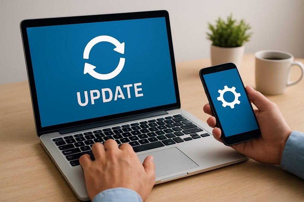 Update Your Devices and Software