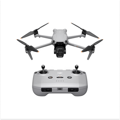 DJI Air 3S Drone with RC-N3 Controller Dual Camera, 4K HDR, 45-Min Flight