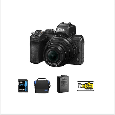 Nikon Z50 Mirrorless Camera