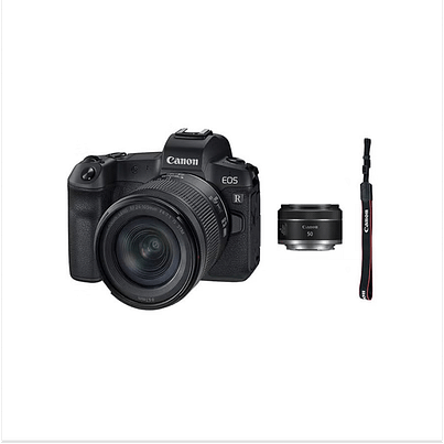 Canon EOS RP with RF 24-105mm