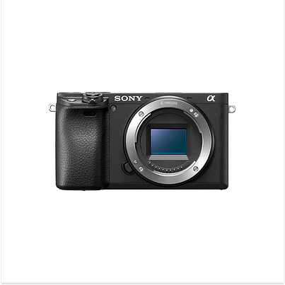 Sony ILCE‑6400/B | Sony Alpha 6400 Mirrorless Camera Body Only