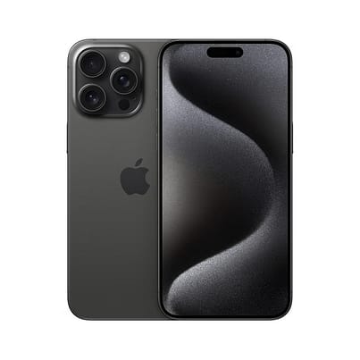 Apple iPhone 15 Pro black