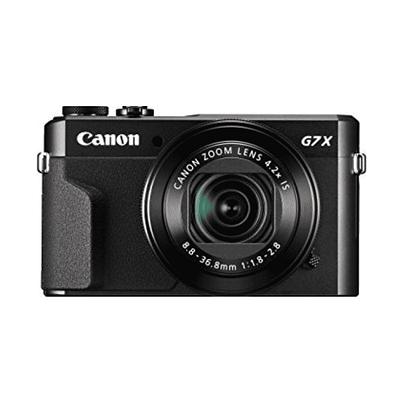 Canon G7X Mark II Compact Digital Camera Review