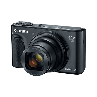 Canon PowerShot SX740 Compact Zoom Camera