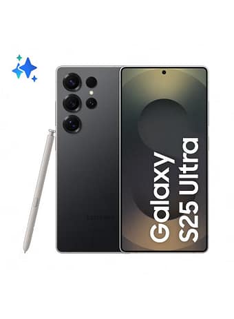 Samsung Galaxy S25 Ultra Titanium Black