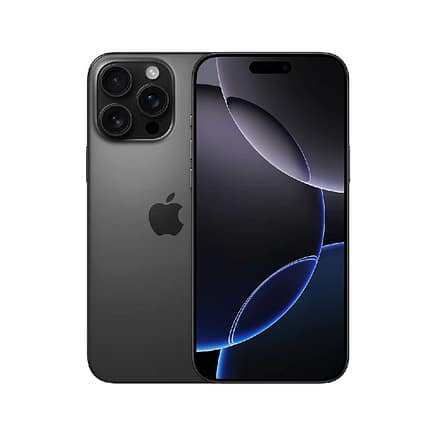 iPhone 16 Pro Black titanium