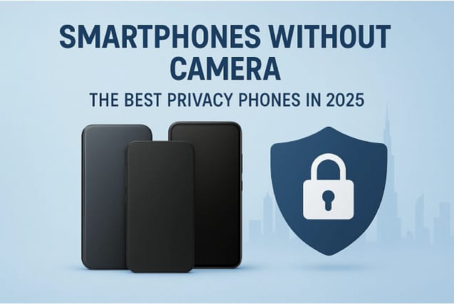 Smartphones Without Camera: The Best Privacy Phones in 2025