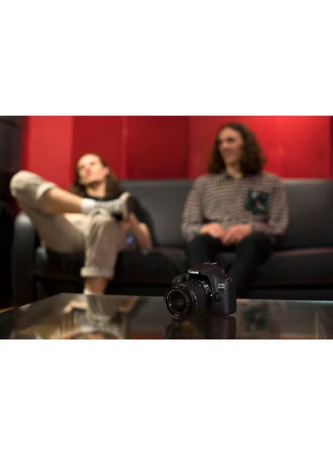 EOS 2000D DSLR Camera With 18-55 DC Lens 24.1 MP APS-C Sensor Optical Viewfinder - Image 8