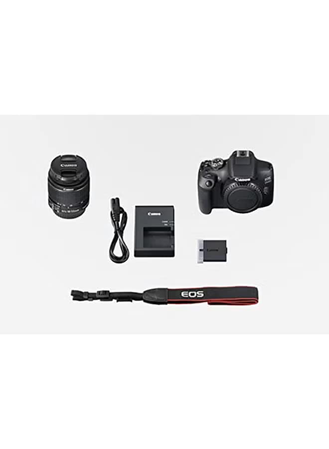 EOS 2000D DSLR Camera With 18-55 DC Lens 24.1 MP APS-C Sensor Optical Viewfinder - Image 5