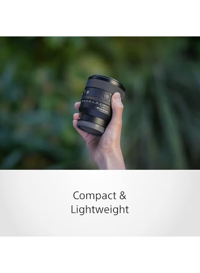 E Mount FE 50 mm F1.4 GM Full Frame Lens (SEL50F14GM) | Lightweight & Compact | Beautiful Bokeh | Extraordinary Resolution Black - Image 7