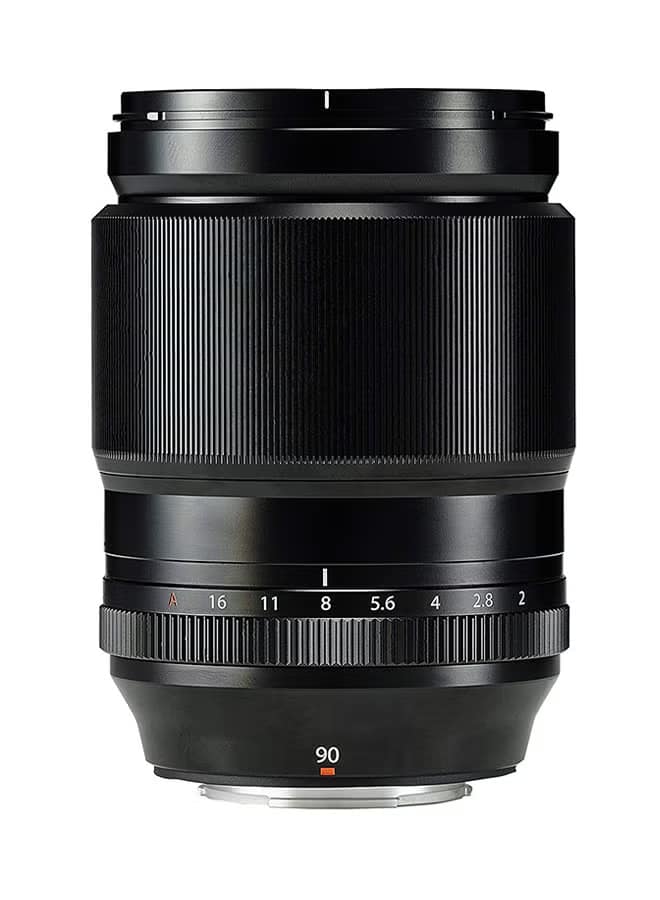 XF 90mm f/2 R LM WR Camera Lens Black - Image 3