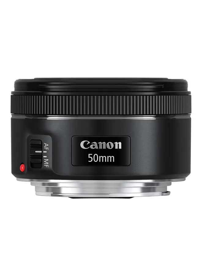 50mm F/1.8 STM Standard Lens For Camera Black - Image 3