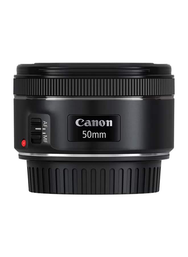 50mm F/1.8 STM Standard Lens For Camera Black - Image 5