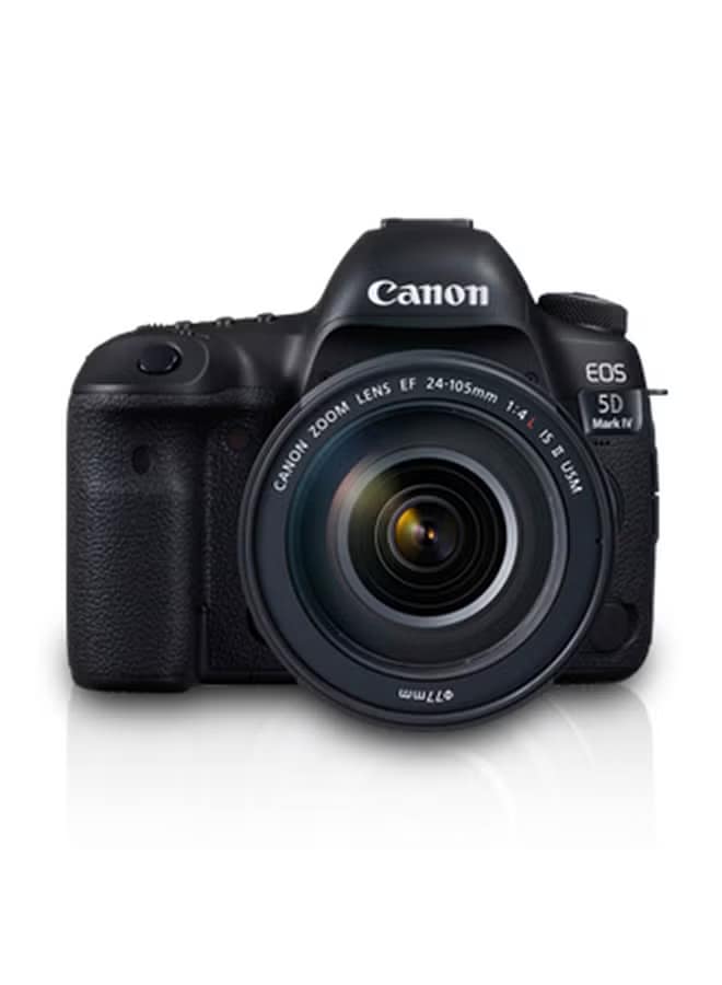 EOS 5D Mark IV DSLR Camera With 24-105 II USM Lens Kit - Image 4