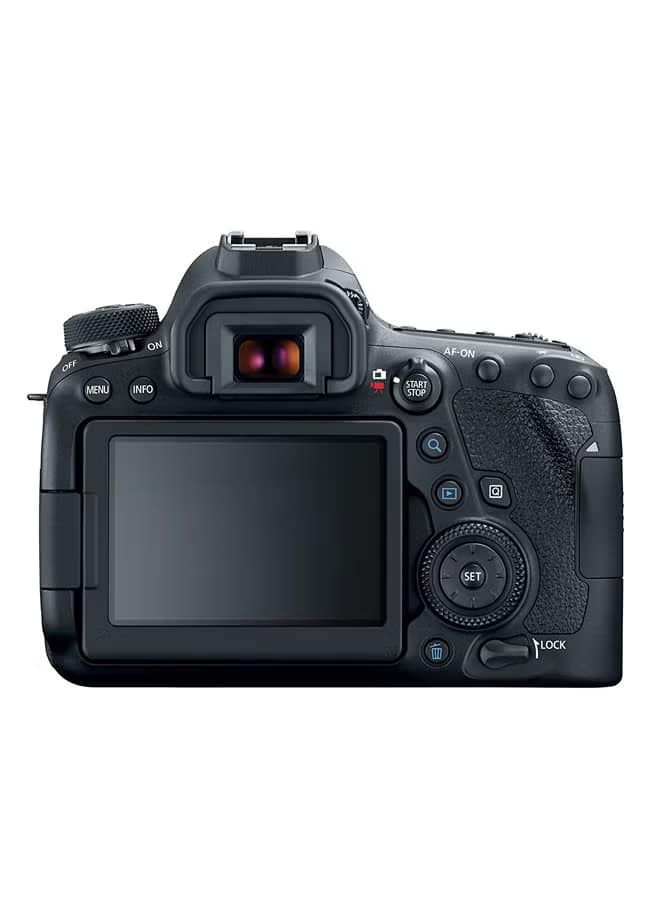 EOS 6D Mark II DSLR With EF 24-105mm f/4L IS II USM Lens 26.2MP LCD Touchscreen - Image 3
