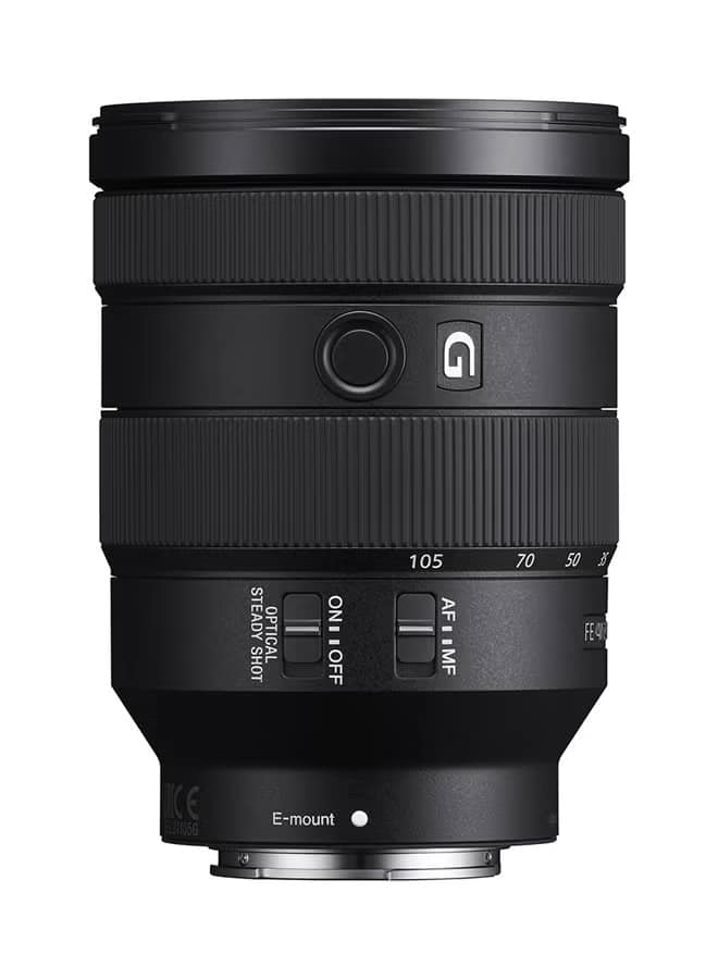 FE 24-105mm f/4 G OSS Lens Black - Image 3
