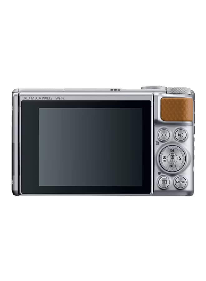 PowerShot SX740 HS Point And Shoot Camera 20.3MP 40x Zoom With Tilt LCD Screen, Built-In Wi-Fi And Bluetooth - Image 3