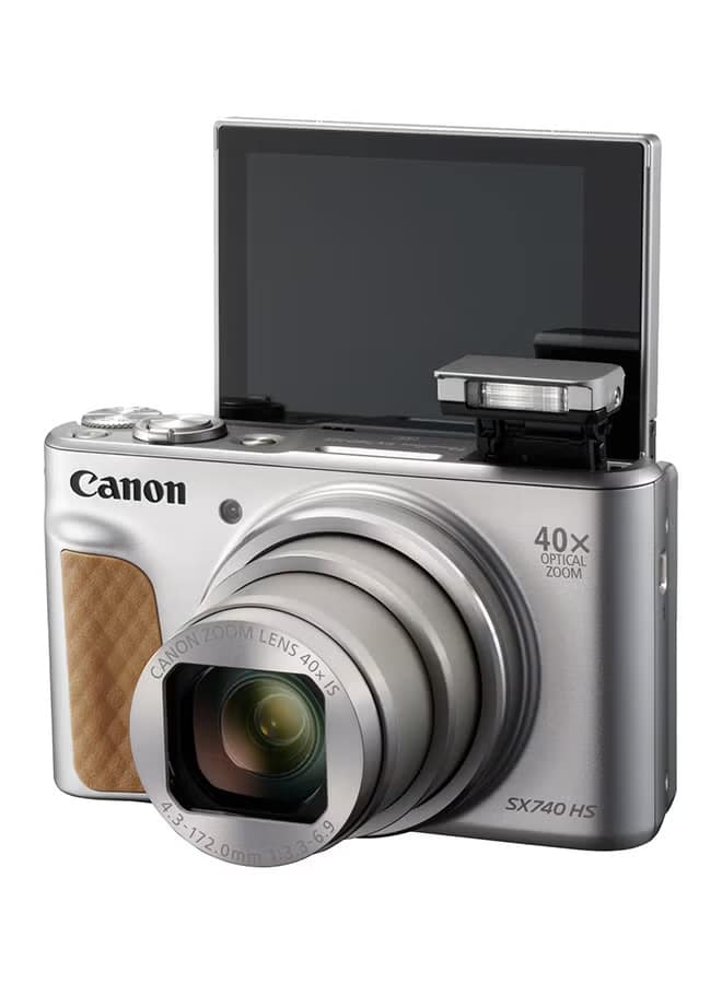 PowerShot SX740 HS Point And Shoot Camera 20.3MP 40x Zoom With Tilt LCD Screen, Built-In Wi-Fi And Bluetooth - Image 6