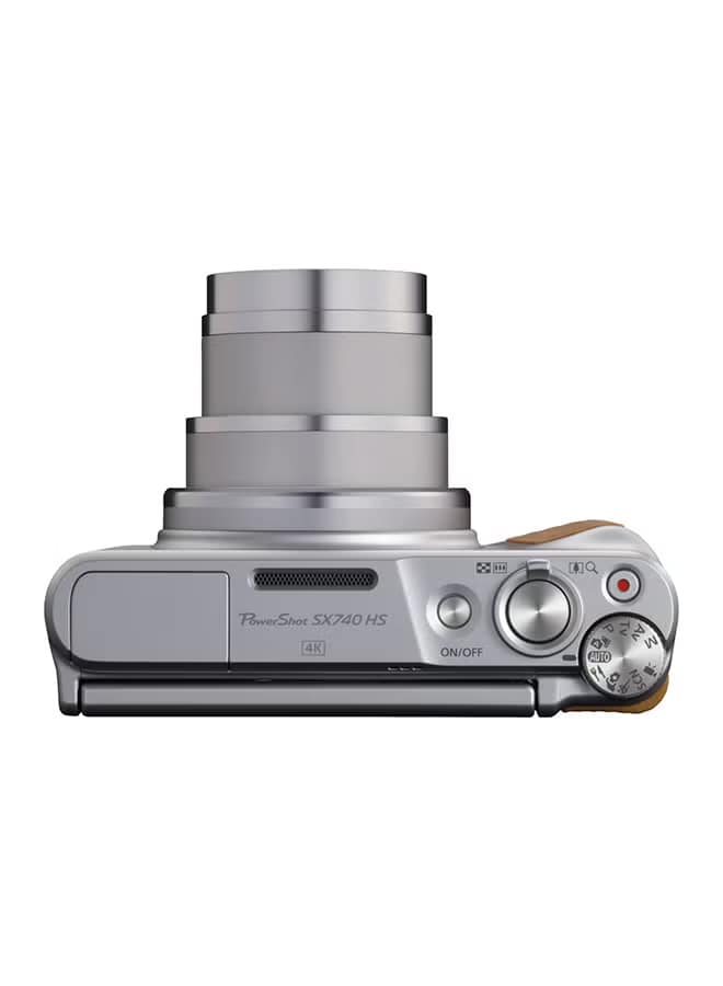 PowerShot SX740 HS Point And Shoot Camera 20.3MP 40x Zoom With Tilt LCD Screen, Built-In Wi-Fi And Bluetooth - Image 7