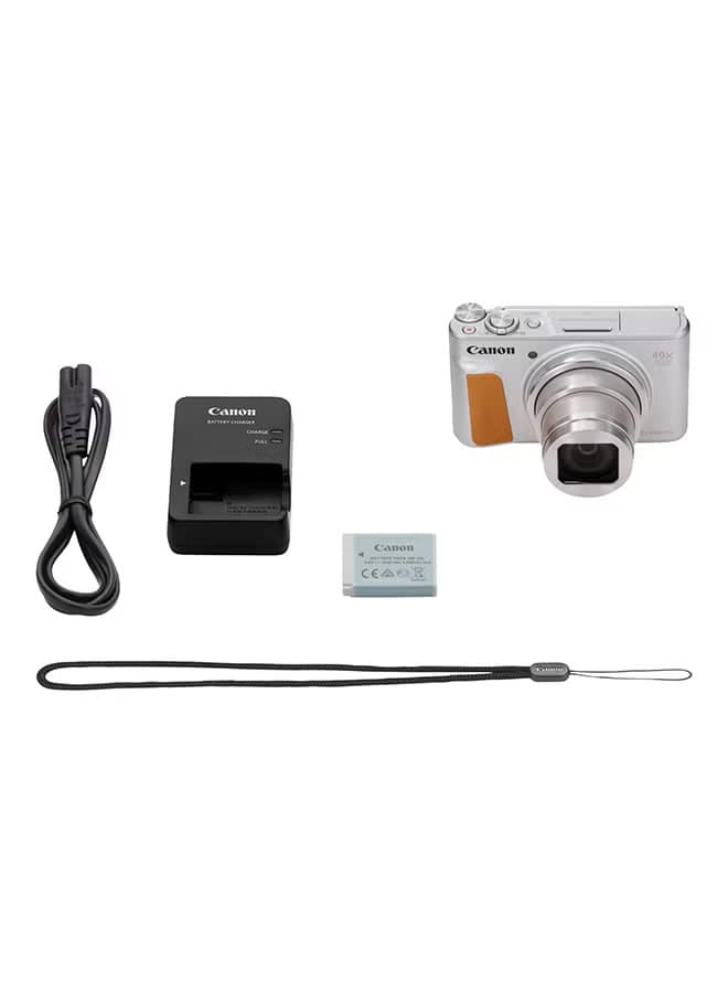 PowerShot SX740 HS Point And Shoot Camera 20.3MP 40x Zoom With Tilt LCD Screen, Built-In Wi-Fi And Bluetooth - Image 9