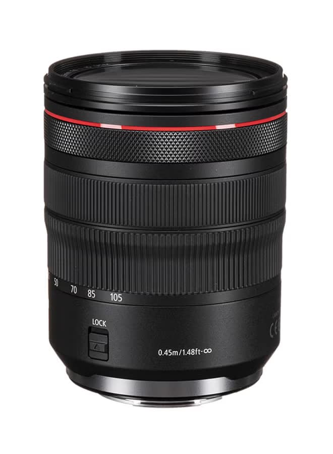 RF 24-105mm f/4L IS USM Lens Black - Image 3