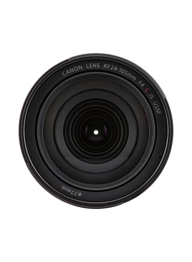 RF 24-105mm f/4L IS USM Lens Black - Image 5